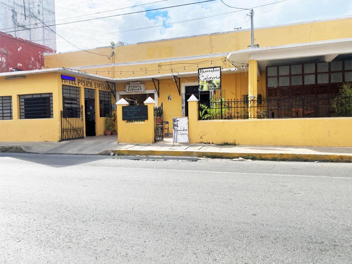 Oyo Posada Espinosa, Merida, Parque De Santa Ana Екстериор снимка